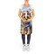 Edge Collections - 27" x 30" - Multicolor - Cooking and Serving Apron for Adults - 1 Piece
